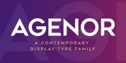 Agenor font download