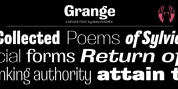 Grange font download