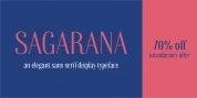 Sagarana font download