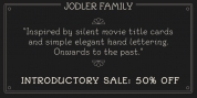 Jodler font download
