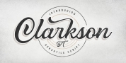 Clarkson Script font download