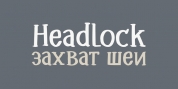 Headlock font download