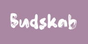 Budskab font download