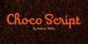 Robu Choco Script font download