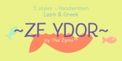 ZF Ydor font download