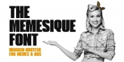 Memesique font download