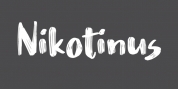 Nikotinus font download