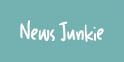 News Junkie font download