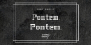 Pontem font download