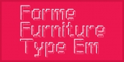 Furniture Type font download