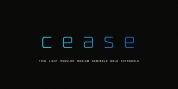 Cease font download