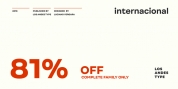 Internacional font download