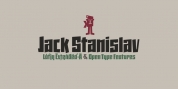 Jack Stanislav font download