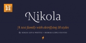 Nikola font download