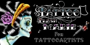 Tattooflash Marie font download