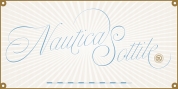 Nautica Sottile font download