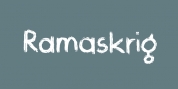 Ramaskrig font download