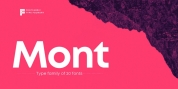 Mont font download