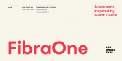 Fibra One font download