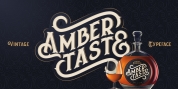 Amber Taste font download