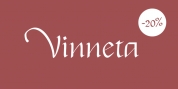 Vinneta font download