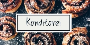 Konditorei font download