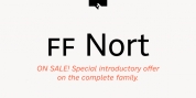 FF Nort font download