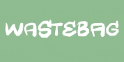 Wastebag font download