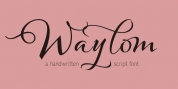 Waylom font download