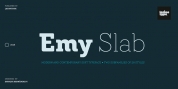 Emy Slab font download