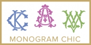 Monogram Chic font download