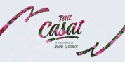 Tall Casat font download