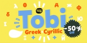 Tobi Greek Cyrillic font download