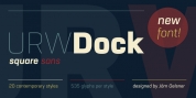 URW Dock font download