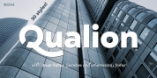 Qualion font download