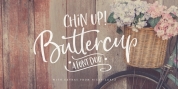 Chin Up Buttercup font download