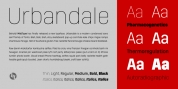 Urbandale font download