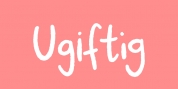 Ugiftig font download