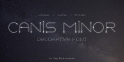 Canis Minor font download