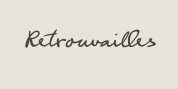 Retrouvailles font download