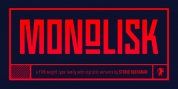 Monolisk font download