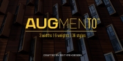 Augmento font download