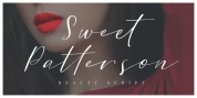 Sweet Patterson font download