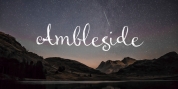 Ambleside font download