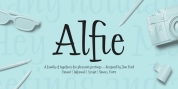 Alfie font download