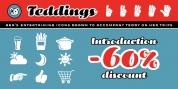 Teddings font download