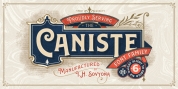 Caniste font download