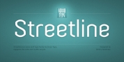 Streetline font download