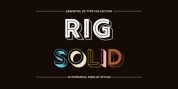 Rig Solid font download