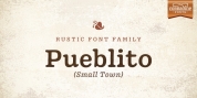 Pueblito font download